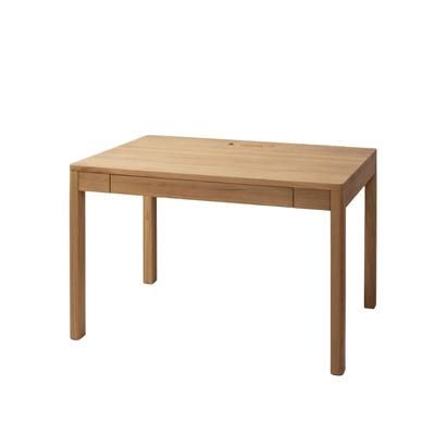 Scrivania in rovere massello naturale