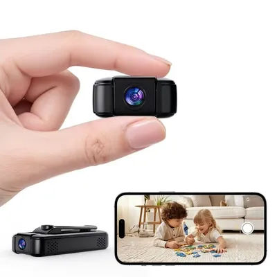 Mini Camera Ultra HD 4K Wifi Hotspot Portable Digital Video Recorder Body Cam Night Vision DVR Miniature Camcorder