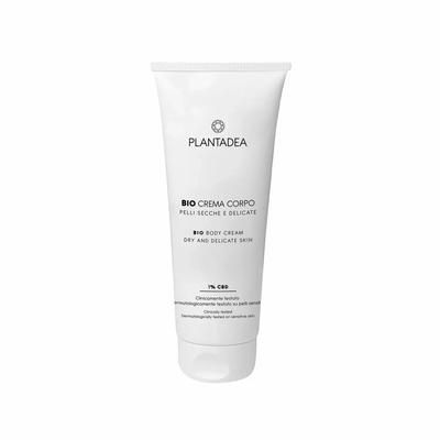 Plantadea - Crema Corpo Bio al CBD per pelli secche e delicate 200 ml