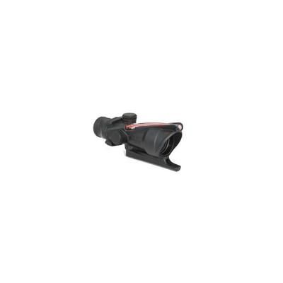 Trijicon ACOG 4x32 Scope w/Red Dual Illuminated Doughnut Reticle BAC-M16/AR15 Black TA31