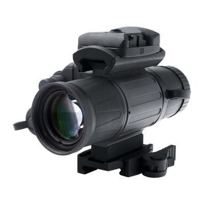 Rearmed Armasight CO-MINI Clip-On Night Vision Powered By Pinnacle Gen 3 Ghost White Phosphor IIT Gray NSCCOMINI1G9DX2