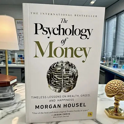 The Psychology of Money: Timeless Lessons on Wealth, Greed, and Happiness Finance Books for Adult