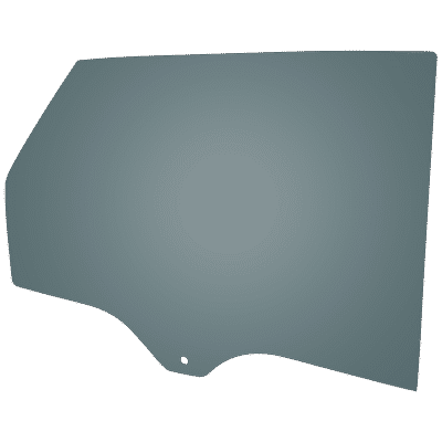 JC Whitney Door Glass, Rear, Passenger Side, 1-year unlimited-mileage warranty JRF48130037