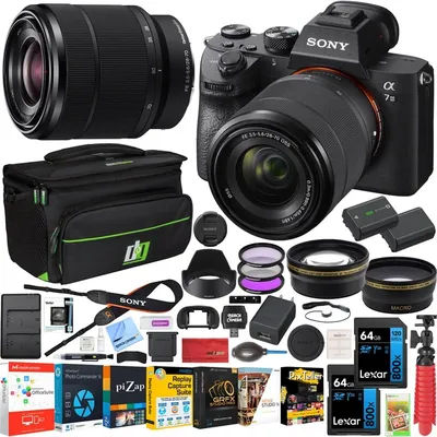 Alpha a7 III Full Frame Mirrorless 24.3MP Digital Camera