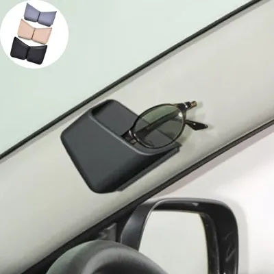 2 pezzi universali per occhiali da sole per auto, organizer per telefono, occhiali, porta occhiali, organizer, scatole di immagazzinaggio, supporti, tasca, accessori auto