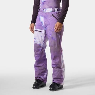 Helly Hansen Men's Sogn Insulated Cargo Ski Trousers Purple M