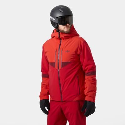 Helly Hansen Men's Kvitfjell Race Insulated Ski Jacket Red M