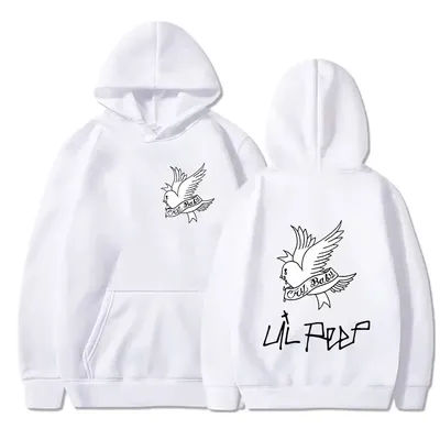 New Autunm Men Clothes Men Lil Peep Printed Hoodies Men's/Women's Lil Love Streetwear Men Fashion Casual Hip Hop Sweatshirts