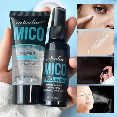 Transparent Jelly Primer Makeup Base Makeup Setting Spray Set Invisible Pores Long Lasting Makeup Holding Pre Makeup Base Cream