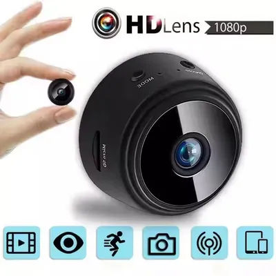 A9 Mini Camera HD WiFi Wireless Security Monitoring Security Protection Remote Monitor Camcorders Video Surveillance Smart Home