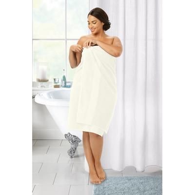 BH Studio Oversized Towel Bath Sheet by BH Studio in Ivory