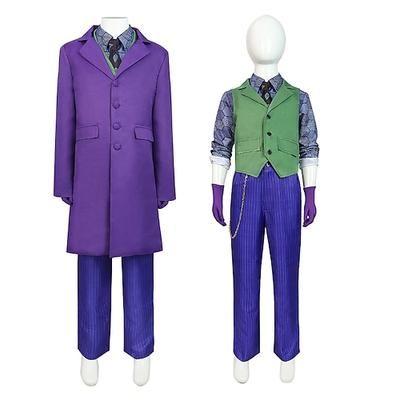 Settimana del libro 2026 folie à deux joker 2 joker clown cosplay costume outfits festa in maschera costume di halloween film cosplay per bambini carnevale