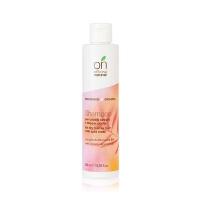 Officina Naturae Shampoo per capelli secchi e doppie punte 200 ml