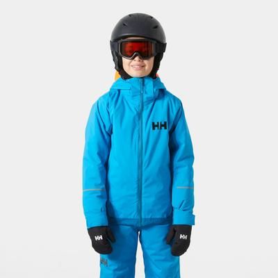 Helly Hansen Juniors’ Quest Ski Jacket Navy 14