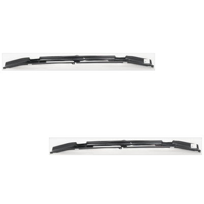 Replacement Bumper Trim Primed, Front, Driver & Passenger Side, 1-year unlimited-mileage warranty SET-7774-2