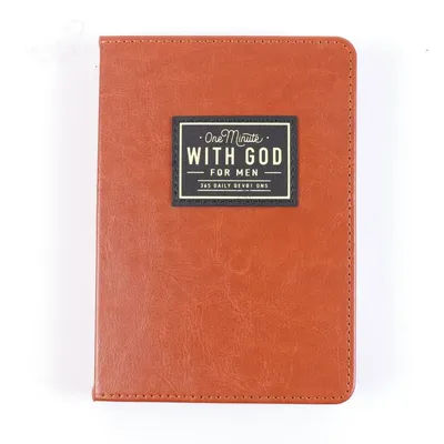 A Minute with God: Men's Devotional Christian Art Gifts, Christian Devotional Books, Christian Life Books