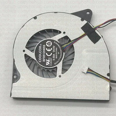 COOLCOX BF8512H05S DC 5V 0.50A 4-Wire Server Cooling Fan
