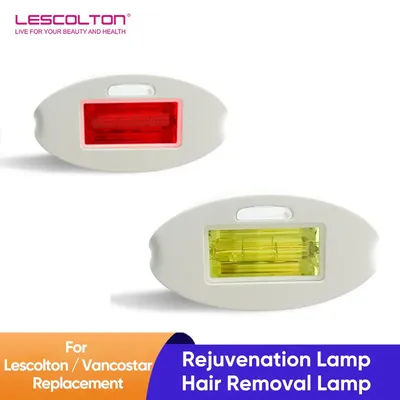 IPL Epilator Lamp for Lescolton Laser Hair Removal Device Bulb for Epilation or Rejuvenation Acccessories for Replacement Parts