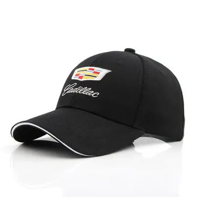 Chapeau de soleil de pêche en cours d'exécution casquettes de Baseball pour Cadillac séville XT4 CT4 CT5 ATS SLR STS EXT CTS Escalade Hip Hop Snapback chapeaux en coton