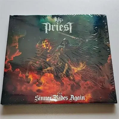 Heavy Metal Judas Priest Music Record Album CD Cosplay Compact Disc Walkman Soundtracks Box
