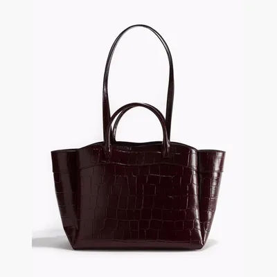 Women's Crocodile pattern Shopper Bag, Fashionable Top Handle Totes, Women's Shoulder Handbags Luxury Design for Everyday Style
