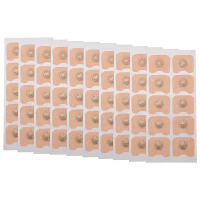 Nose Breath Patch Magnetic Nose Breathing Patches Nasal Strips Increase Air Improve Sleep Reduce Snoring Tools100pcs