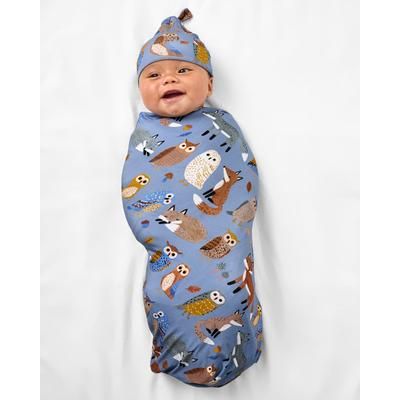 Twilight Pals Swaddle & Hat Set - OSFA