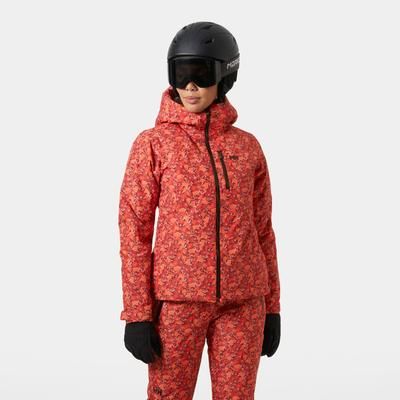 Helly Hansen Women's Val-d'Isère 3.0 Jacket Red L