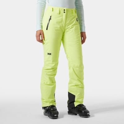 Helly Hansen Women's Legendary Insulated Ski Trousers Green L