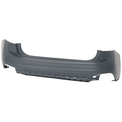 JC Whitney Bumper Cover Primed, Rear, 1-year unlimited-mileage warranty RV76010036P