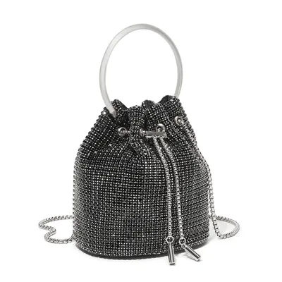 Sparkly Crystal Clutch for Women - Glam Party Bag for Weddings, Balls & Evening Events with Rhinestone Detail