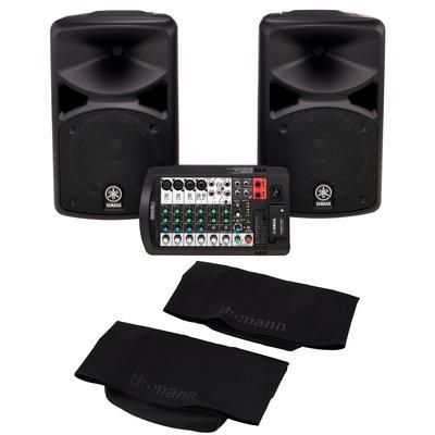 Yamaha Stagepas 400BT Cover Bundle