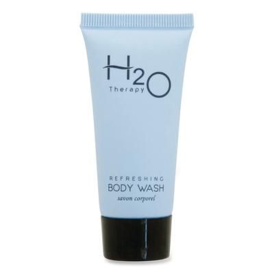 Diversified Hospitality Solutions H2O Therapy Body Wash Single Use, White Tea and Lemongrass, 0.85 oz, 300/Carton (DHS007088)