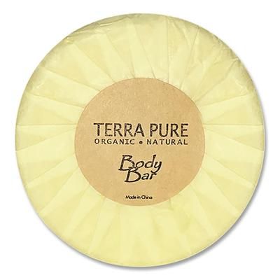 Diversified Hospitality Solutions Terra Pure Cleansing Bar, Green Tea Lemongrass, 1.25 oz, 350/Carton (DHS002058)