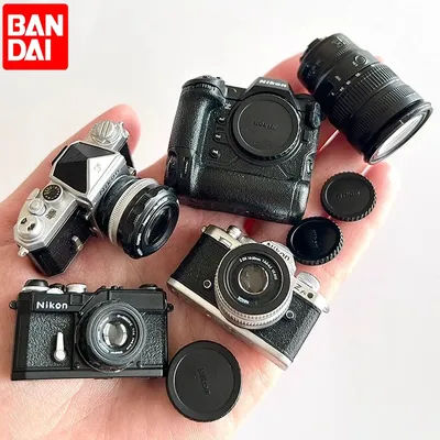 New Original Japan Gashapon Capsule Toys Anime Figurine Cute Mini Micro Camera Series Figure Miniature Pvc Model Doll Decor Gift