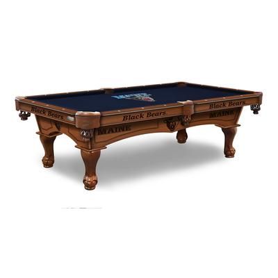 Maine Black Bears Pool Table