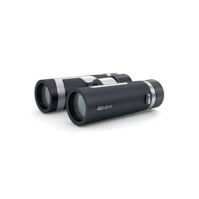 GoView ZOOMR 10x34mm Roof Prism Binoculars Phantom Black 4260527415954