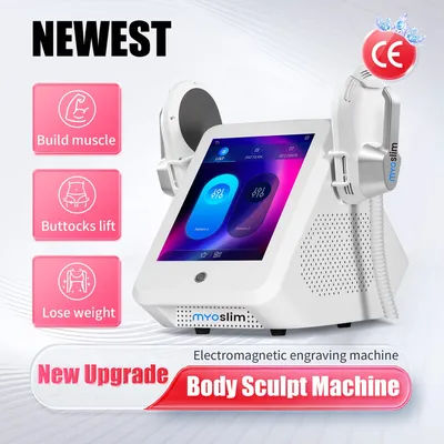 Portable Neo RF EMS Body Sculpting Machine Electric Fat Burning Slimming Muscle Stimulator 6500W Weight Loss Butt Lifter Shaper