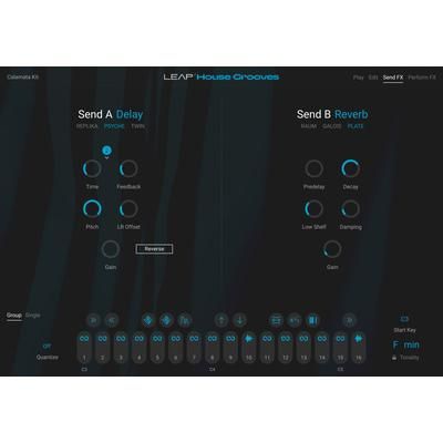 Native Instruments Leap Expansion House Grooves