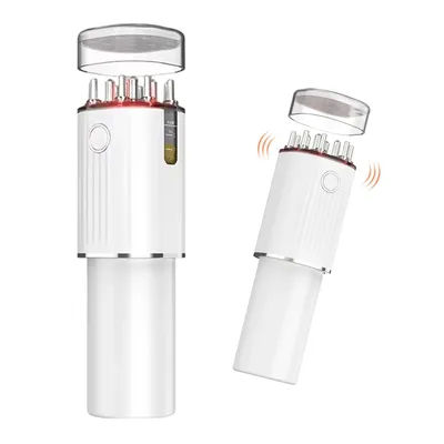 2025 NEW Electric Massage Comb Portable Red Light Laser Comb for Hair Follicle Hair Follicles On The Head Essence Oil Applicator