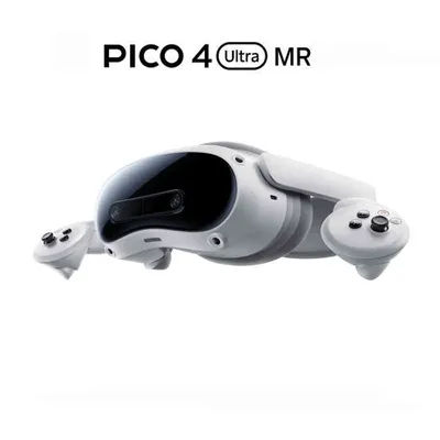 PICO 4 Ultra MR VR Glasses Streaming Game Glasses Virtual Reality Headset Display 4K Smart Glasses and Motion Tracker