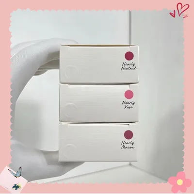 Rare Beauty Rose Neutral Mauve Blush Powder Portable Makeup Liquid Blush Moisturizing Dual-use Waterproof Lip Glaze Plump Smooth