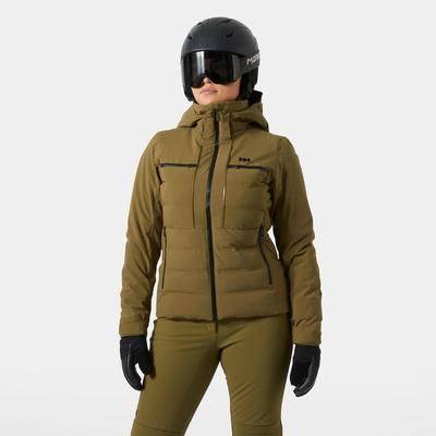 Helly Hansen Women's Alphelia Elevate Jacket Brown S