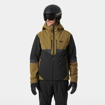 Helly Hansen Men's Kvitfjell Race Insulated Ski Jacket Black M