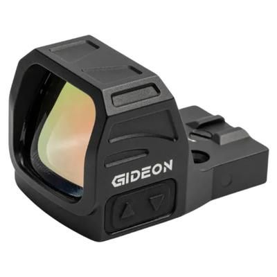 Gideon Optics Storm 1x 24x21.5mm Reflex Red Dot Sight 6 MOA Red Dot Black STMDPP-GN