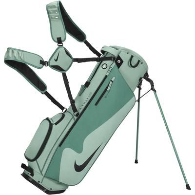 Nike Air Max Lite Golf Stand Bag Silver Pine/Black