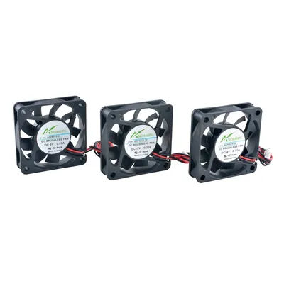 ACP6015 60mm Axial Cooling Fan 60x60x15mm with Compact Design 2-Pin DC Fan for Chargers Power Supplies 5V 12V 24V Options