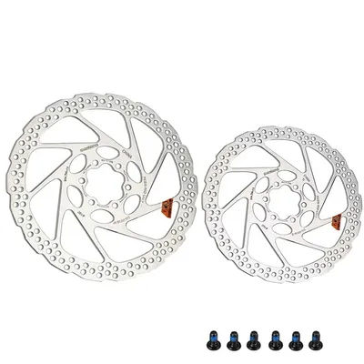MTB Bike Disc Brake Rotor 6 Bolt Mountain Bikes Disc M610 M6000 Brake Disc Rotor 160MM180MM MTB Bike Disc Brake Accessories