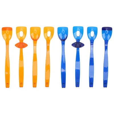 4pcs Lips Tongue Muscle Trainer Recovery Oral Mouth Muscle Rehabilitation Training Exerciser Oral Mouth Exerciser Tongue Trainer