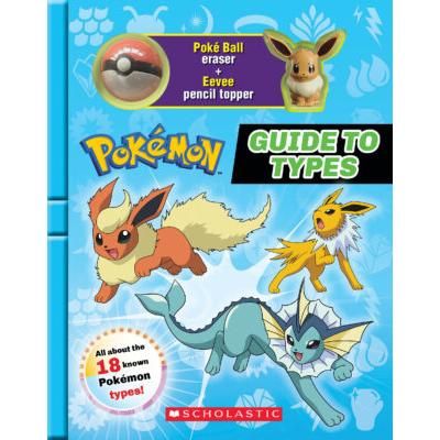 Pokmon: Training Manual Guide to Types w/ Add-On